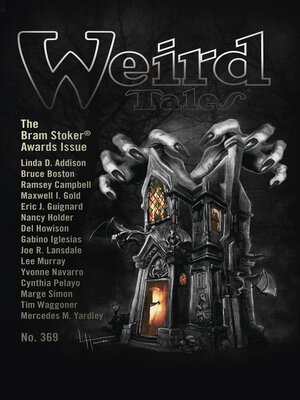 Weird Tales Magazine No. 369 - Audiobook